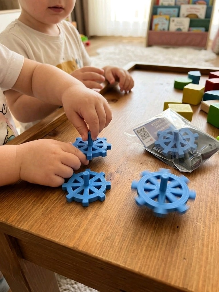 3d Tasarım Topaç - 2