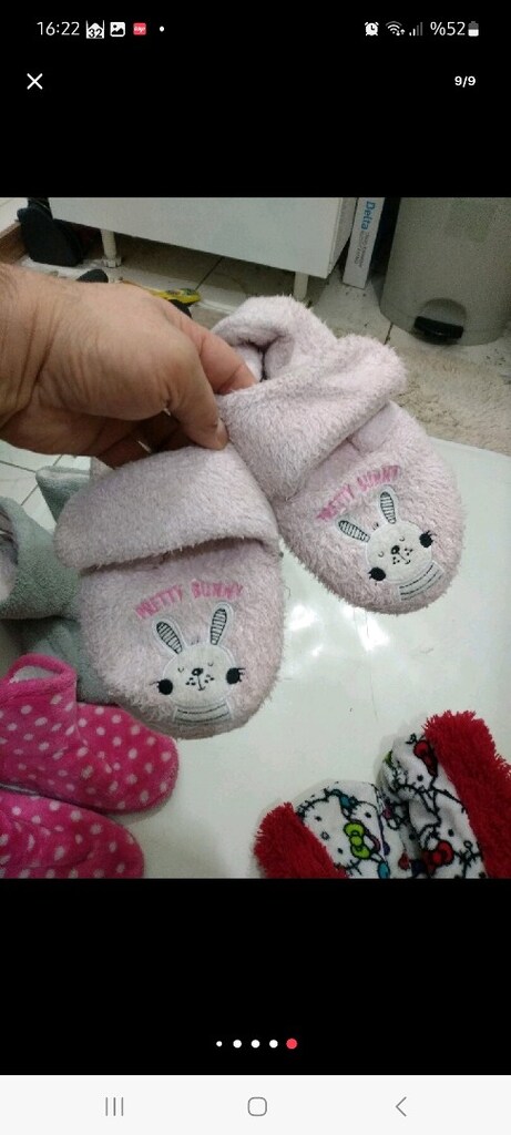 Ev terliği. Bayan terlik. twigy ve gezer panduf adet 80 tl. - 8
