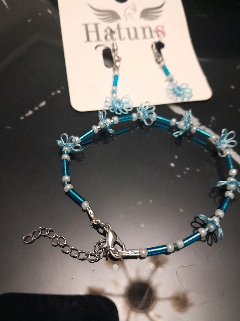 küpe bileklik set — görsel 6/6