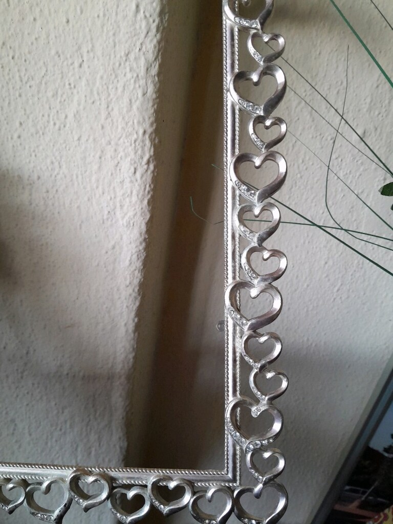 kalpli,taşlı metal çerçeve - 5