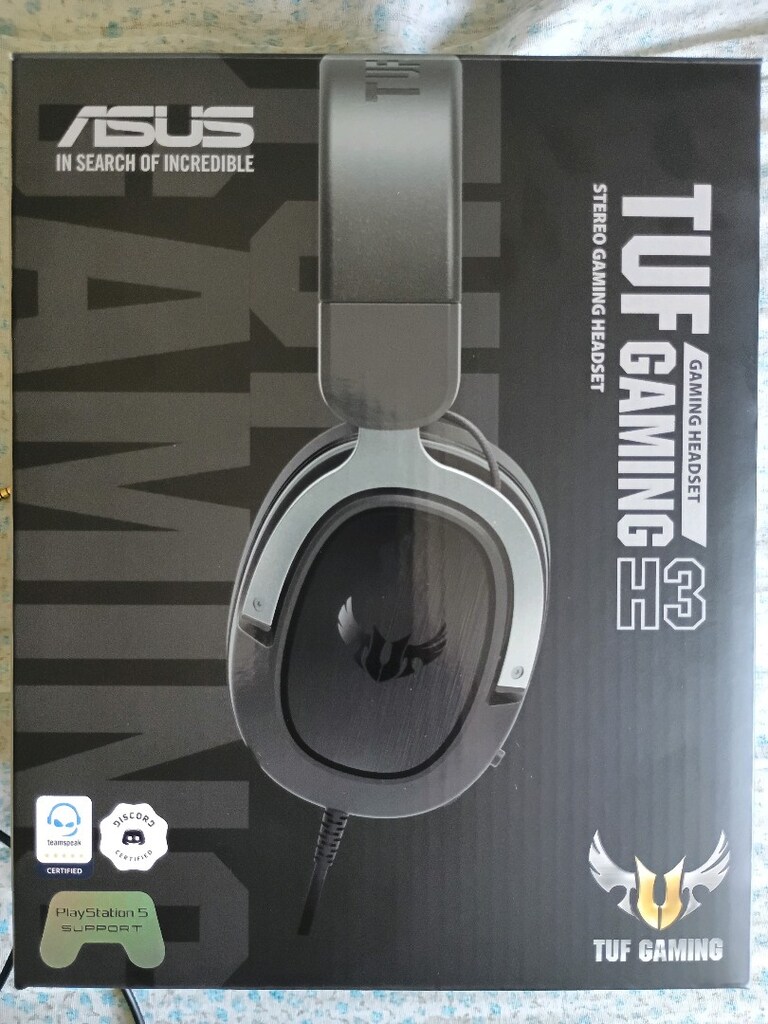 Gamerların Gözdesi Asus Tuf Gaming H3 Kablolu Kulaküstü Kulaklık - 4