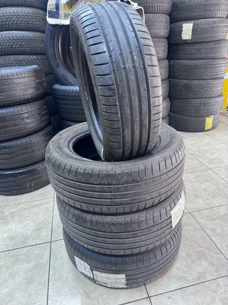 215 60 16 GOODYEAR YAZLIK TAKIM SIFIR AYARINDA - 2