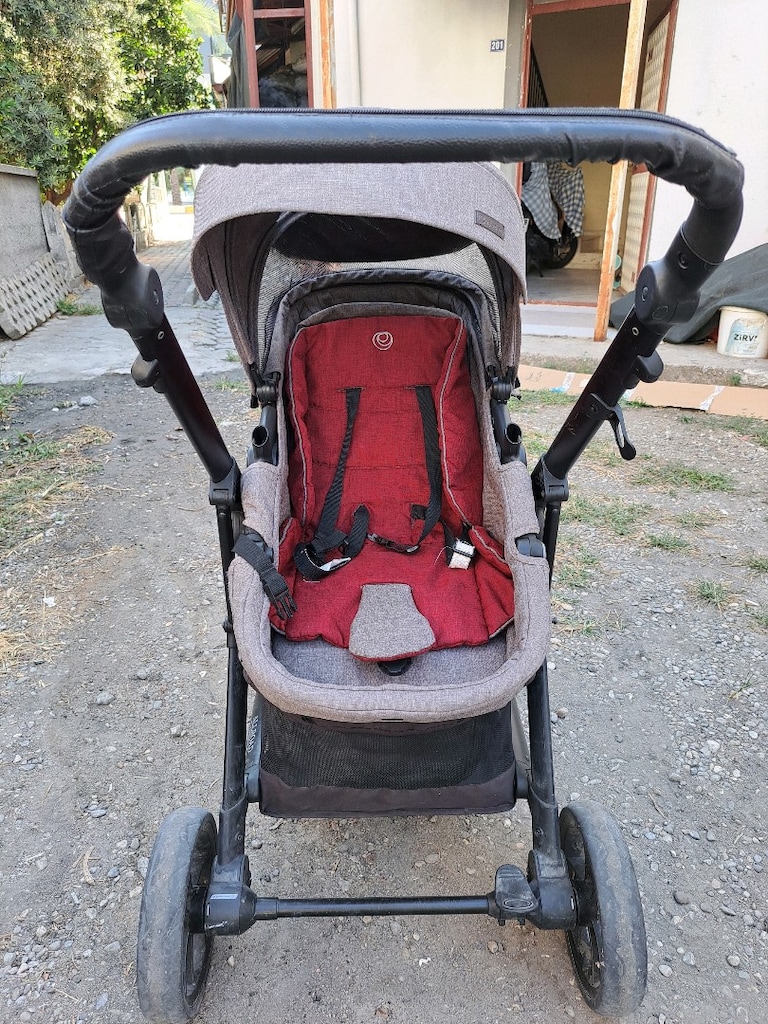 Bebek Arabası + Oto Koltuğu (Marka: Elele Allroad 2) - 2