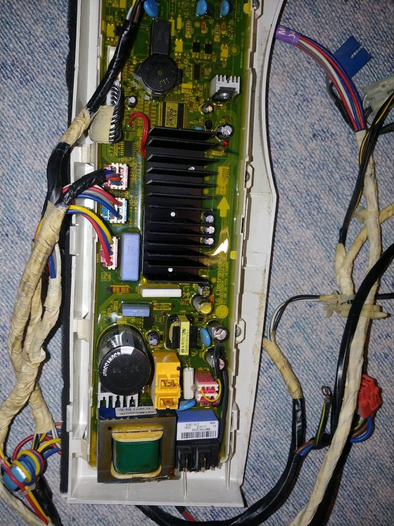 ÇAMAŞIR MAKİNA PANEL KART KABLO BAĞLANTI SOKETLERİ - 12