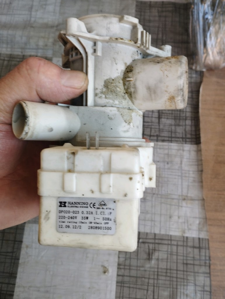 Beko çamaşır makinesi su atma pompası - 3