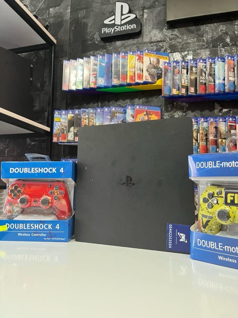 PlayStation 4 Slim 1 TB | 6 Ay Garantili | Temiz Cihaz | Sakarya - 3