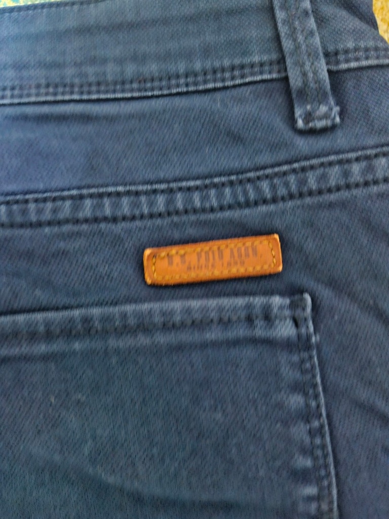 U.S. Polo Assn. 34 Beden Slim Fit Lacivert Erkek Pantolon - 3