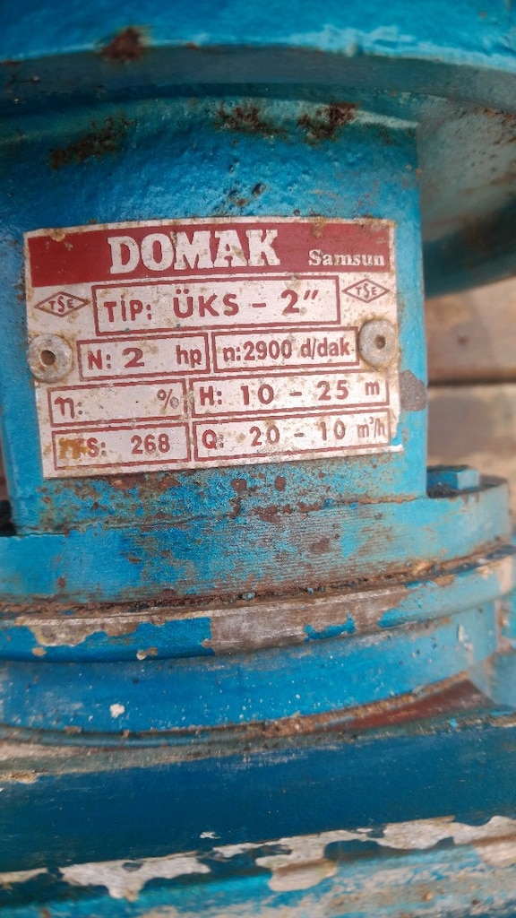 su motoru pompası Hitrofor Elektrikli - 9