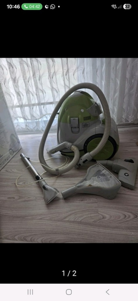 Aura Qvac 114H Islak-kuru halı yıkama,elektrik süpürgesi - 4