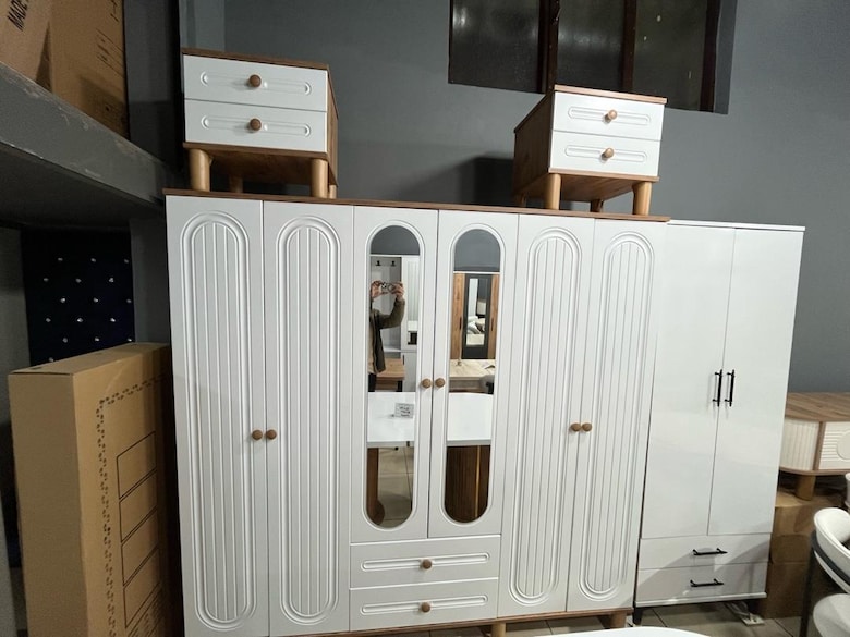 Bohem Yatak Odası Takımı sıfır - 4