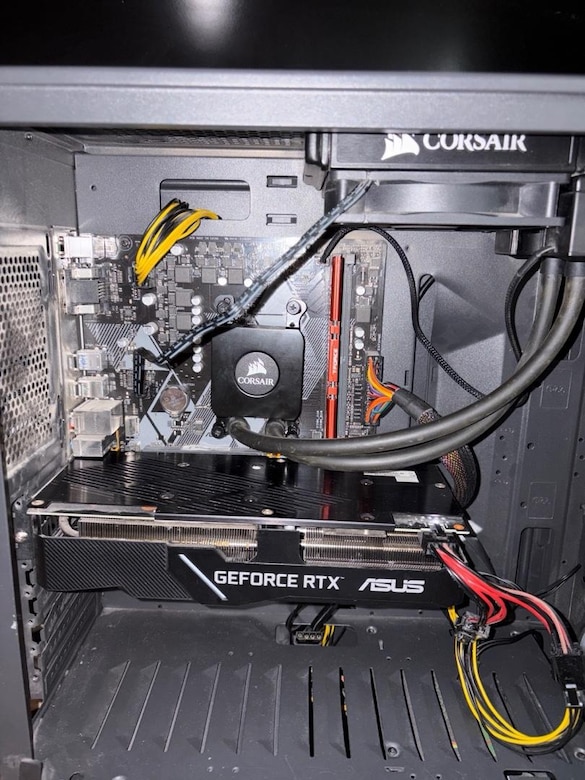 monitörlü rtx 2070 ryzen 5 3600 sıvı soğutmalı oyun bilgisayarı - 6