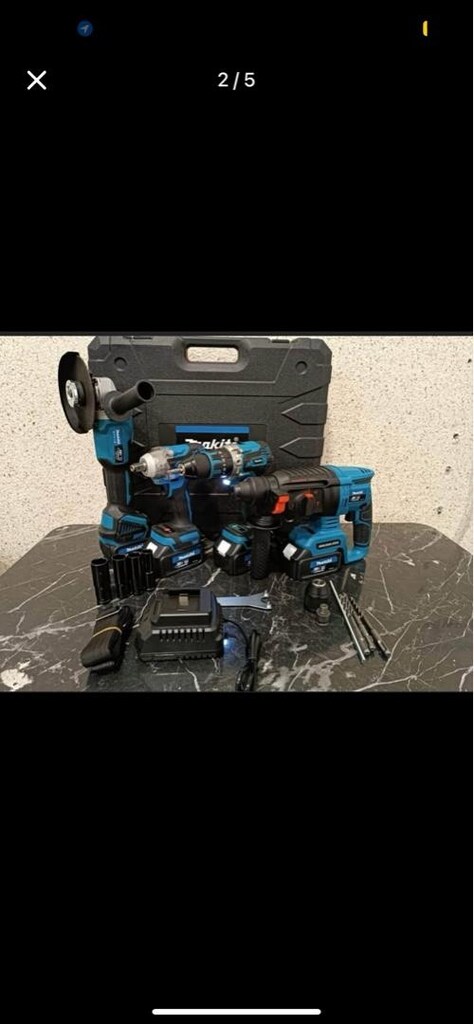 SIFIR PROFOSYONEL 5’Lİ SET MATKAP TAKIMI - 4