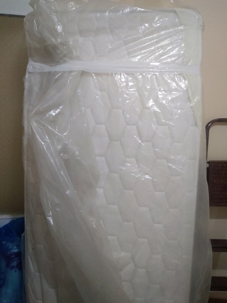 Bellona 190x80 tek kişilik yatak, tertemiz, kalın naylon içinde - 3