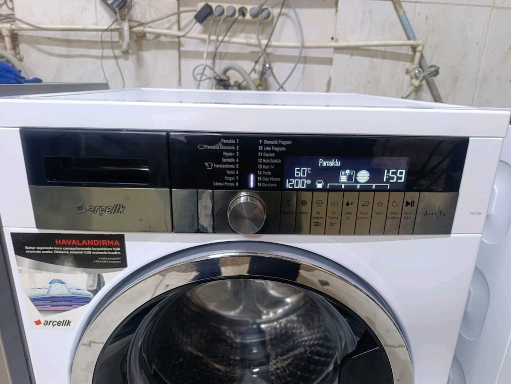 Arçelik Çamaşır Makinesi 9 kilo piyano serisi - 2