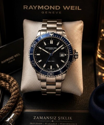 RAYMOND WEIL ve CASIO PROTREK