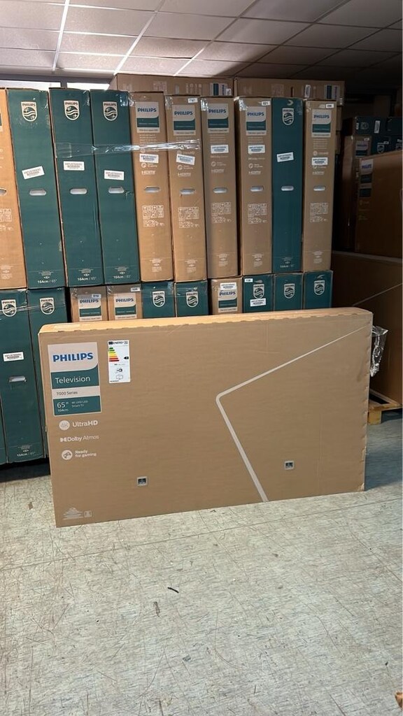 Philips 4K Ultra HD 65" 165 Ekran Uydu Alıcılı Smart LED TV - 2