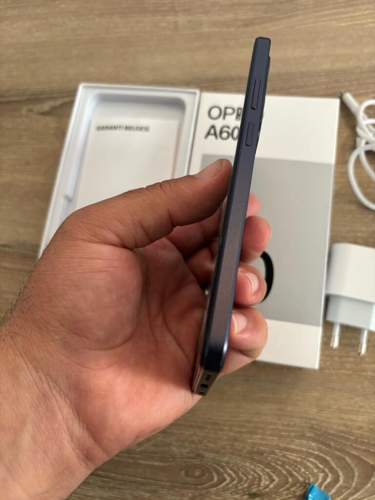 oppo A60 yüksek model takas olur - 2