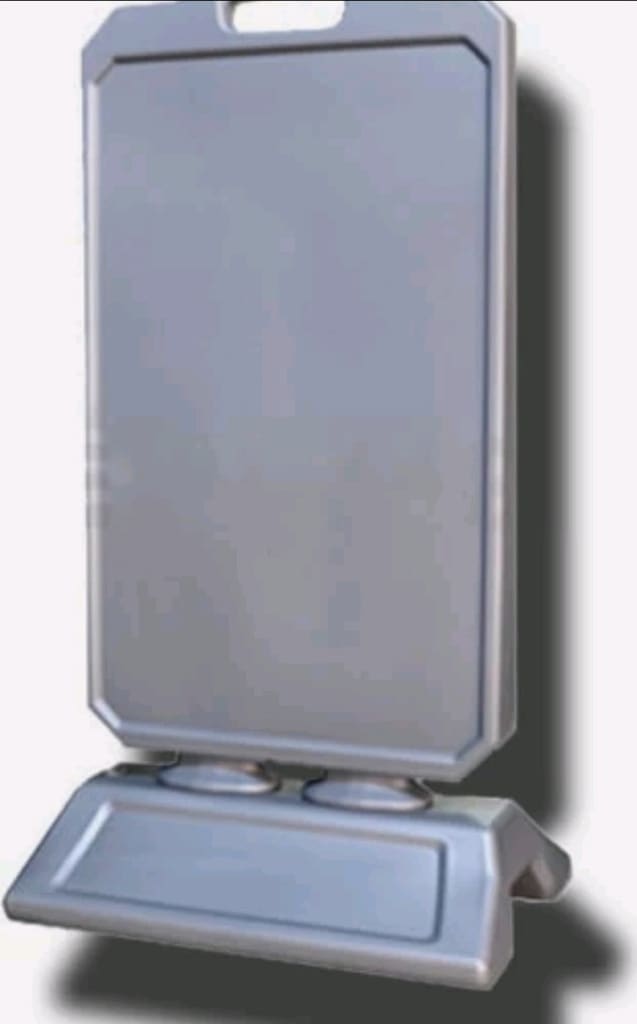 Reklam Dubasi-isyeri önü 115 cm (55×82) Büyük Boy - 3