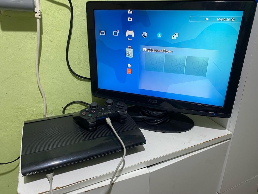 PlayStation 3 Super Slim 500GB sorunsuz - 7