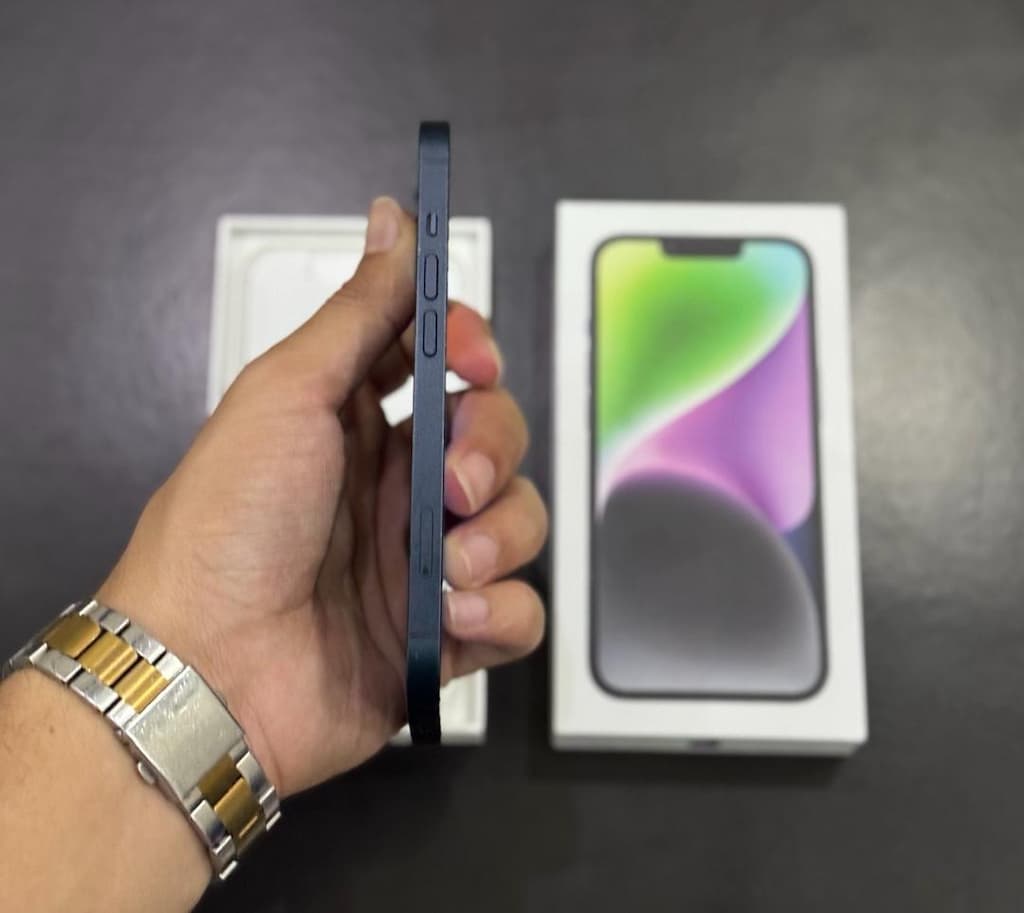 IPHONE 14 128 GB TR YURTİÇİ KUTULU PİL 84 - 5