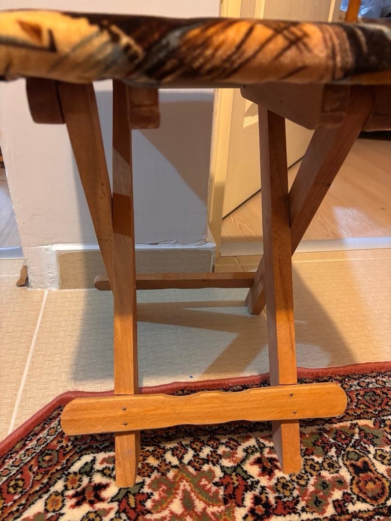 2 adet küçük tabure - 3