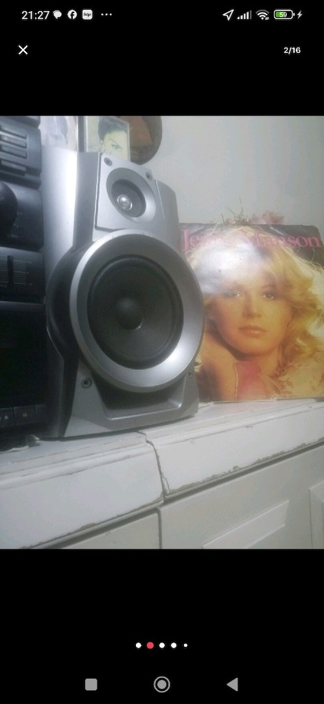 SONY MÜZİK SETİ STEREO FMLİ KASETÇALARLİ EKOLAYZERLİ AUXLU PAZARLIKSIZ - 3