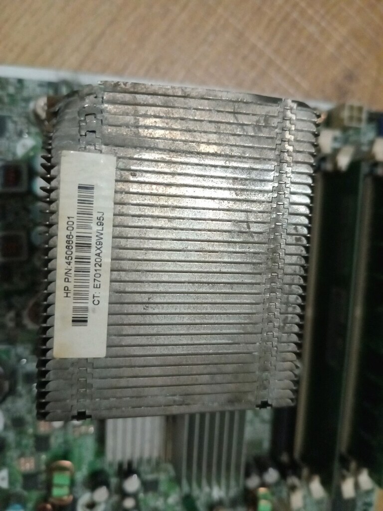 Intel Core 2 Duo E7200 İşlemcili HP LGA - 4