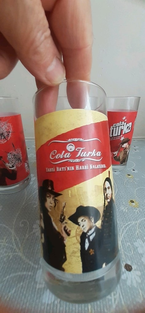 antika Coco turka bardaklar - 3