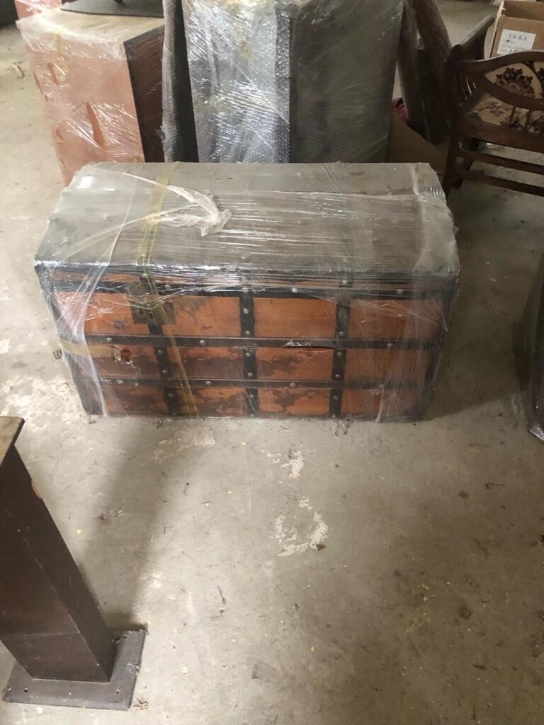antika gül agacı sandık