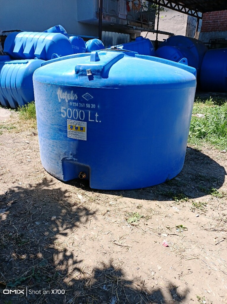 5 tonluk su deposu - 6