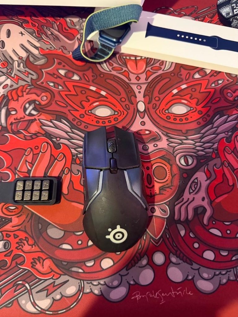 Steelseries rivals 650 Wireless Gaming Mouse - 2
