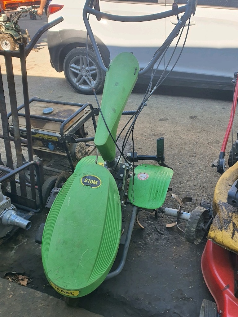 BENZİNLİ BAHÇE ÇAPA MOTORU - TARAL 210 M 6,5 HP - 3