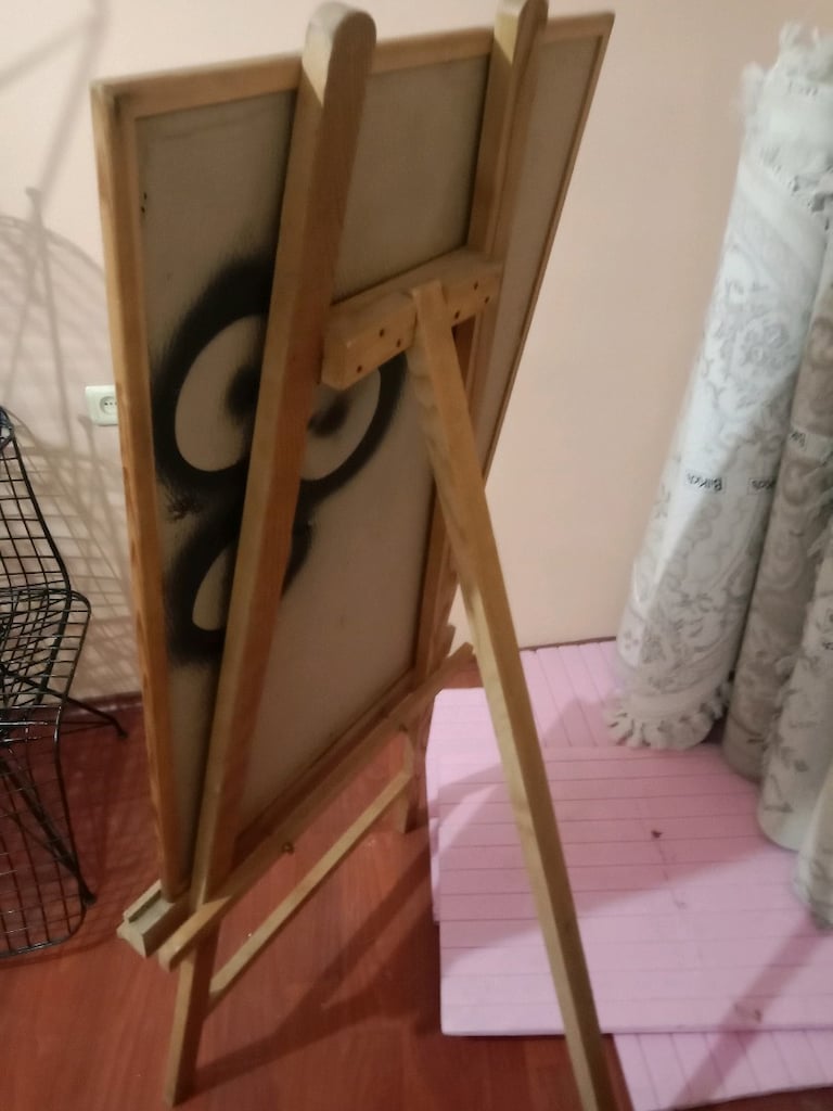 Yazı tahtası ve resim şövesi - 5