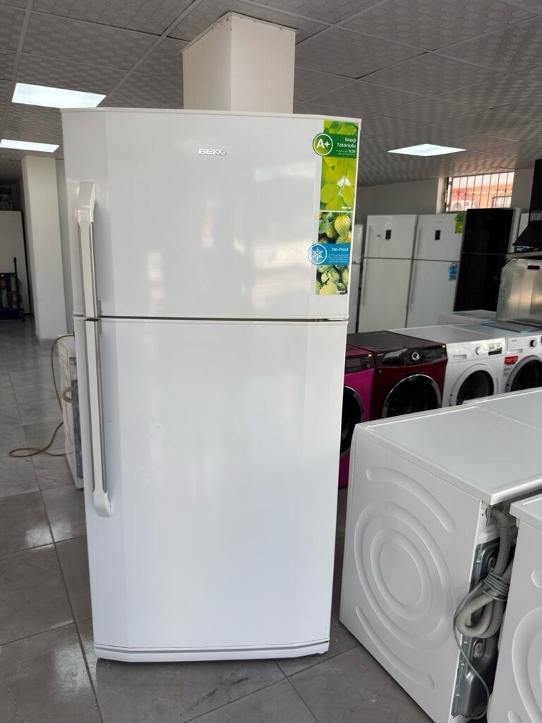 Beko XL 620 Lt Nofrost buzdolabı ADRESE TESLİM - 2
