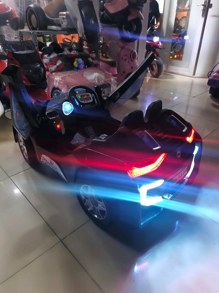 (AnkaCar çocuk oto galeri)SIFIR 2026 ÜRT.3 İLERİ KUMANDALI AKÜLÜ ARABA - 8