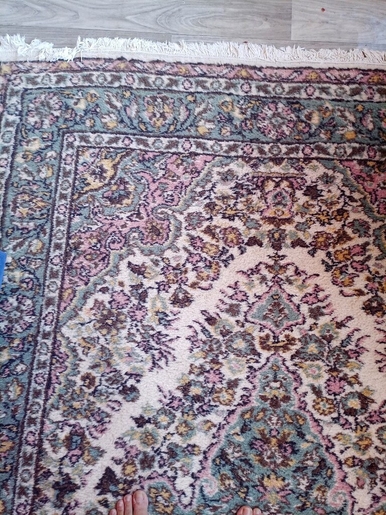 eski yün halı - 4