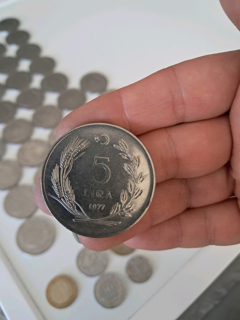 Eski para - 4