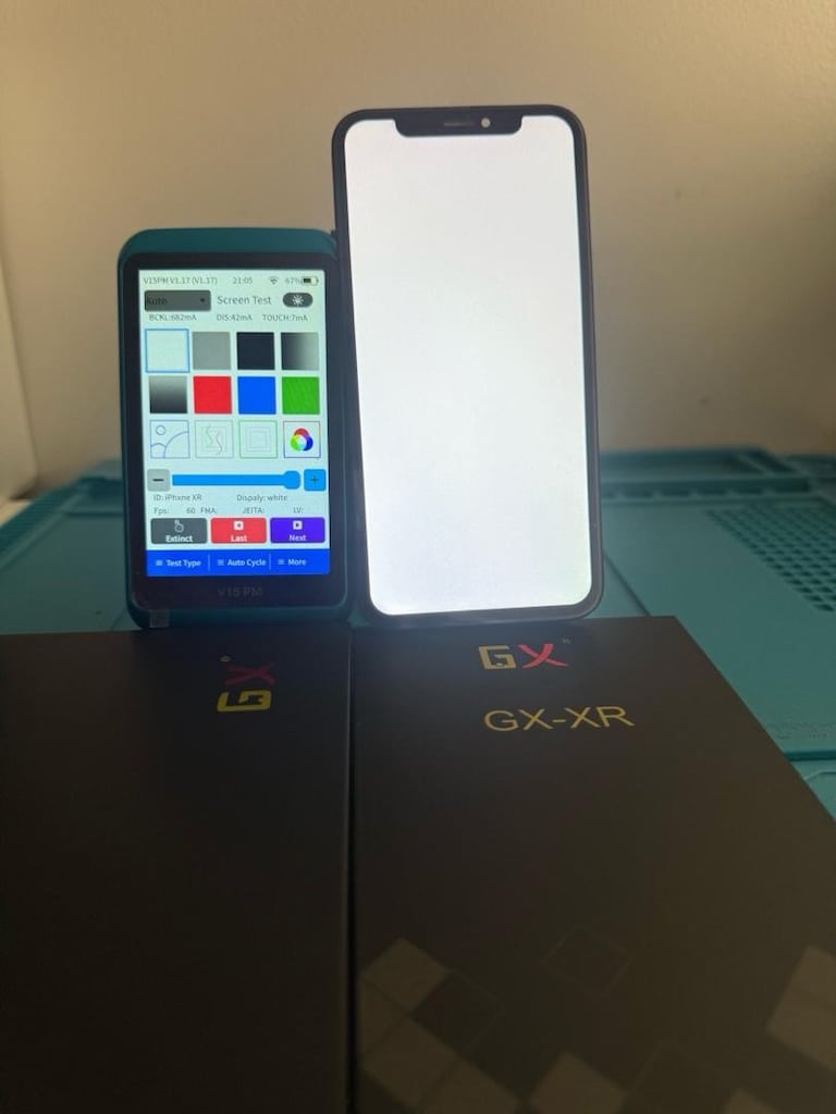 iPhone XR Ekran Gx Orjinal Premium HD Test - 9