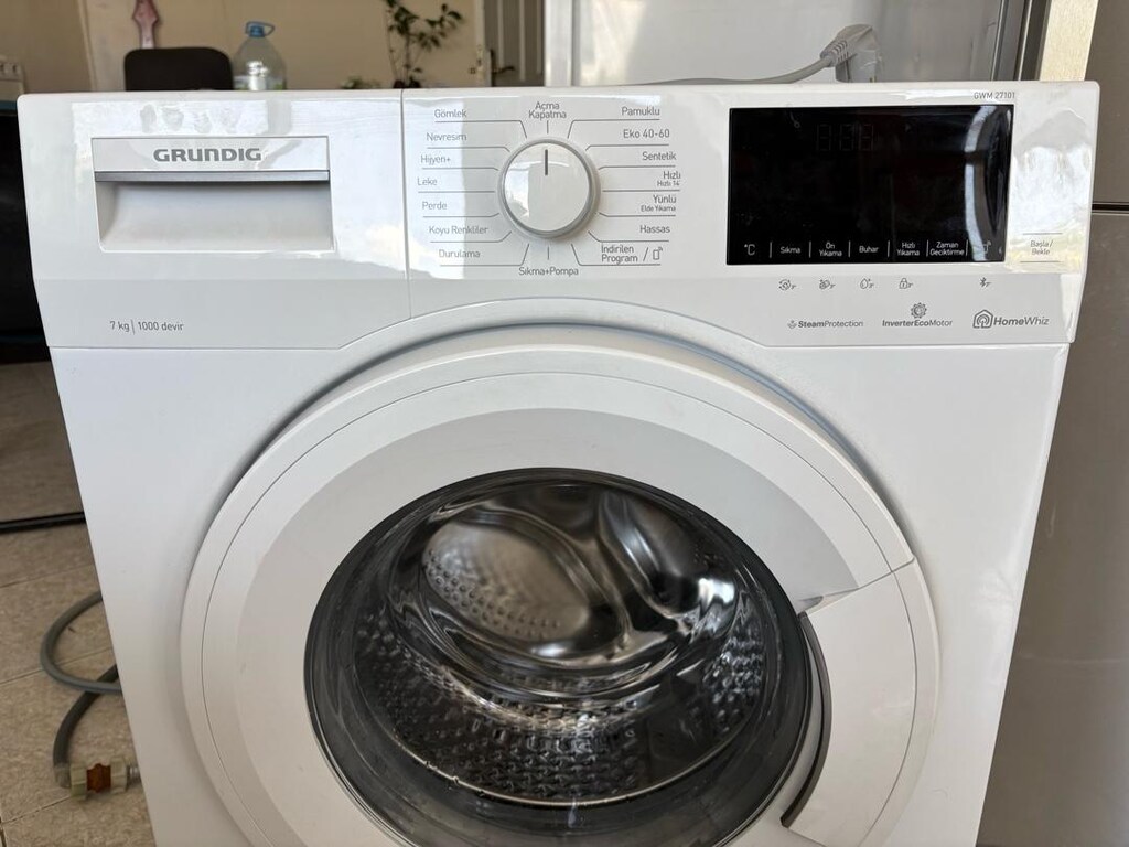 7 kg yeni model wifili çamaşır makinesi - 2