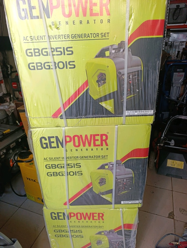 GENPOWER 3 KW SESSİZ JENARATOR - 2