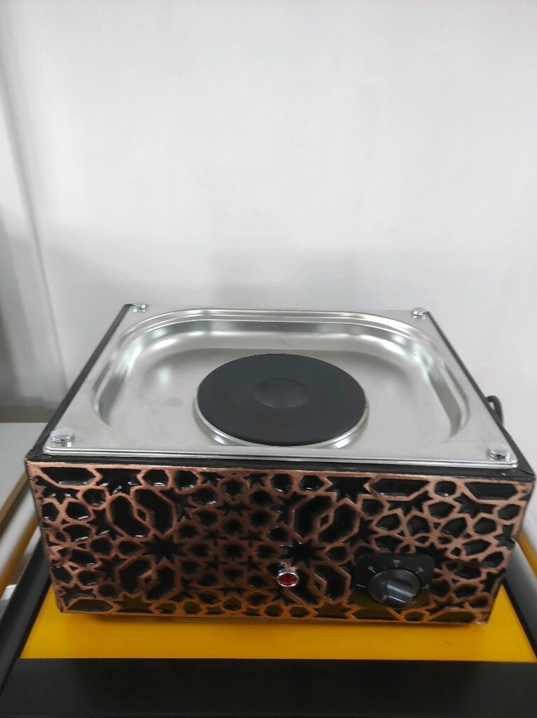 Kumda Kahve Makinesi Bakır Büyük Boy - 4
