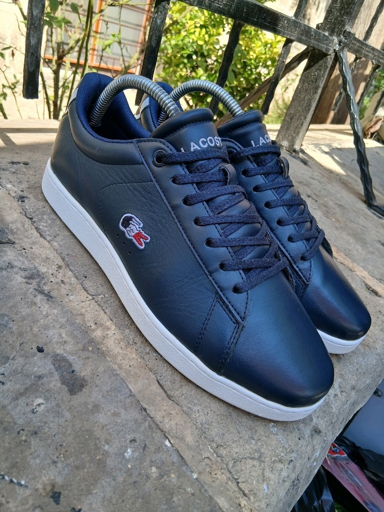 lacoste orijinal erkek spor ayakkabı - 3