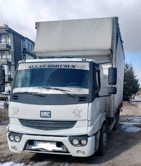**450.000 Peşinat+ Aylık taksitler** Sahibinden BMC PRO 522 LHT