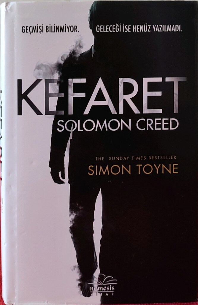 Simon Toyne - Kefaret Solomon Creed