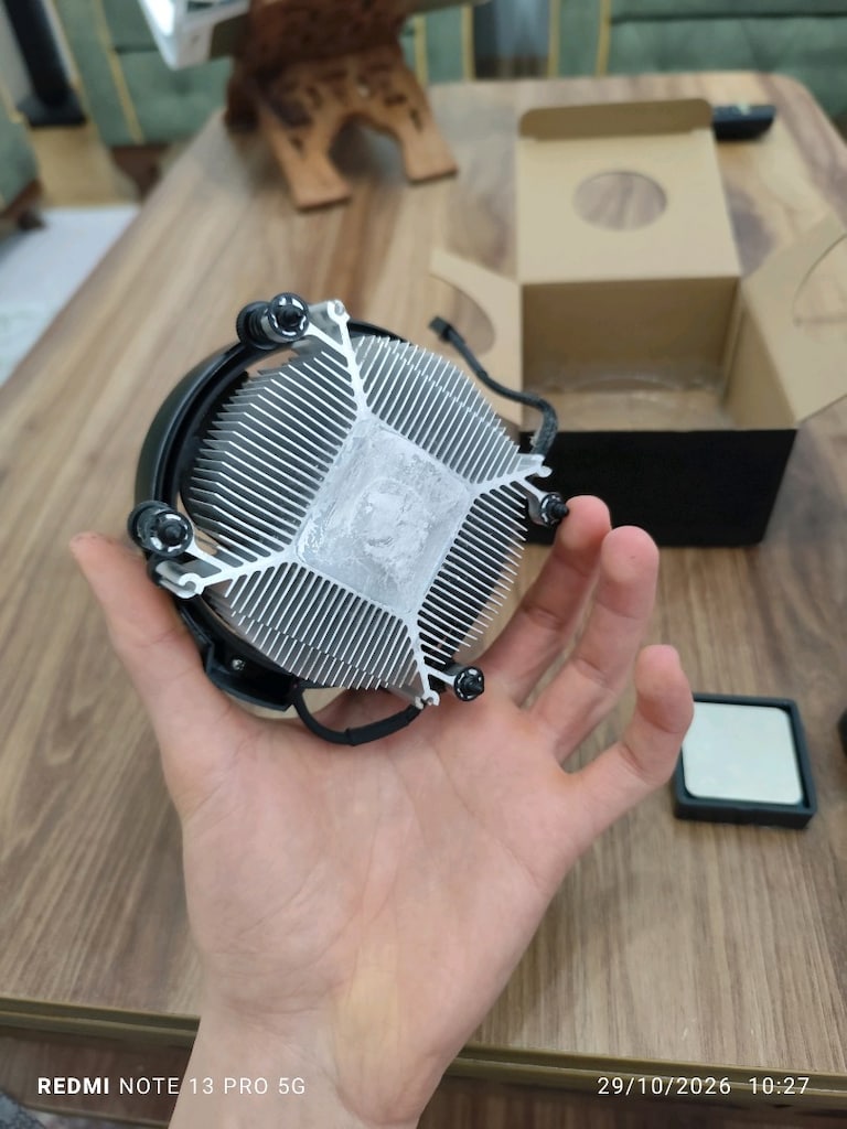Gigabyte B450M K Anakart AMD 5 5500 AM4 - 4