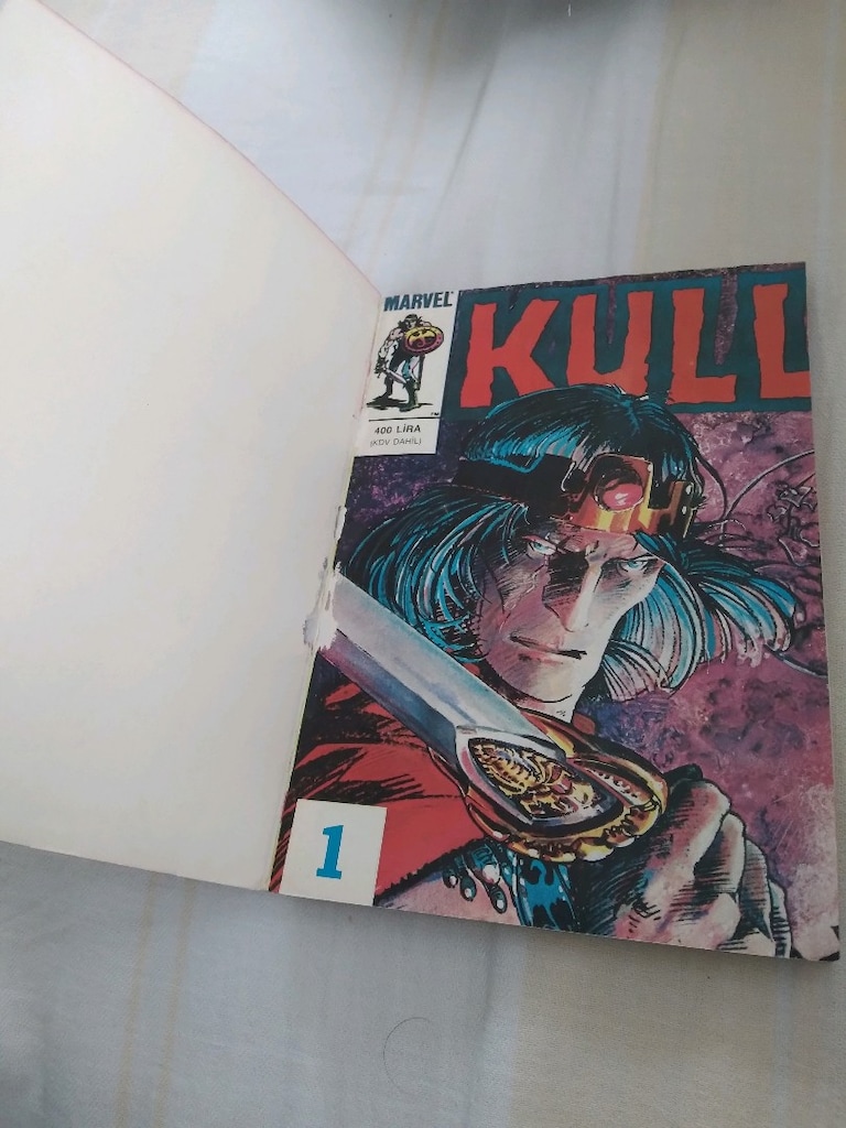 KULL ÇİZGİROMAN - 5