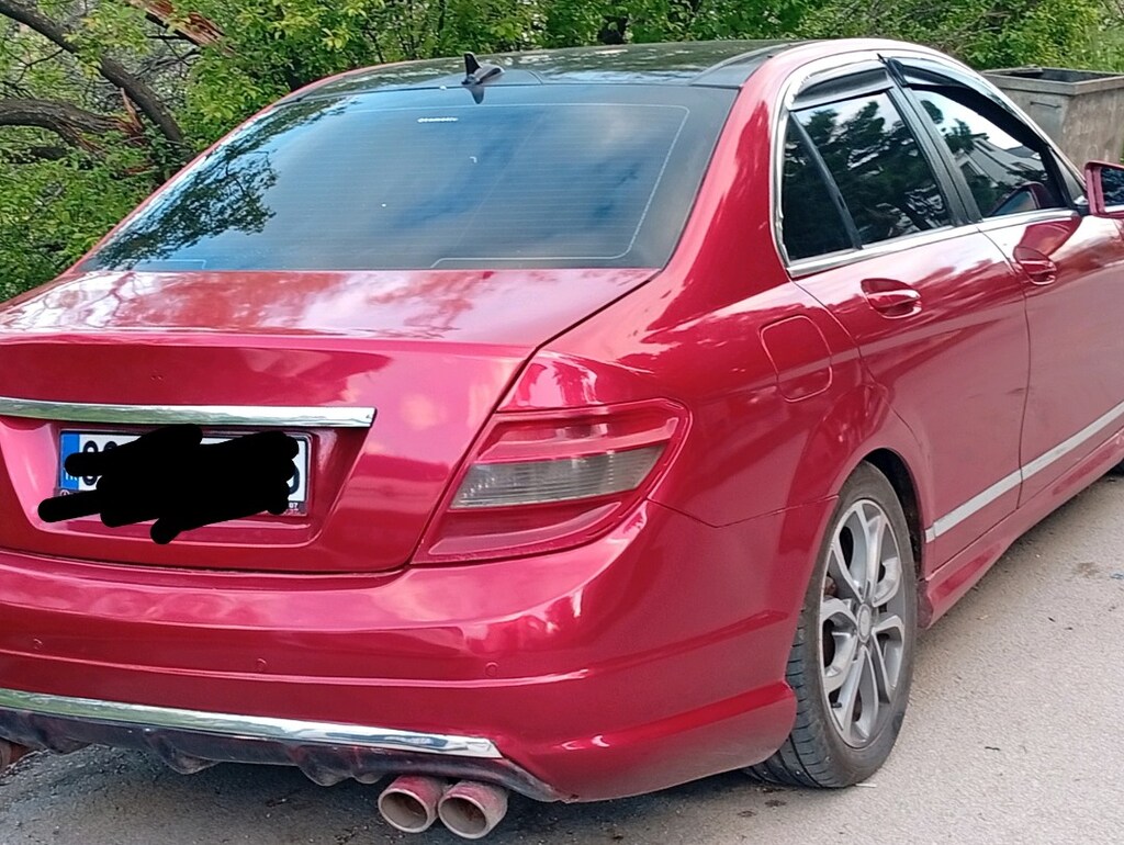 2011 AMG c 180...1.8 turbo - 5