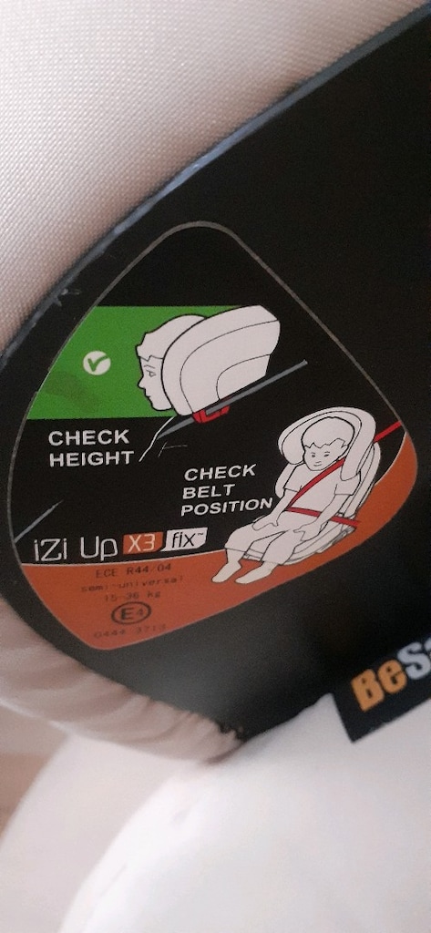 BESAFE ÇOCUK ARABA KOLTUĞU 15 -36 kg - 4