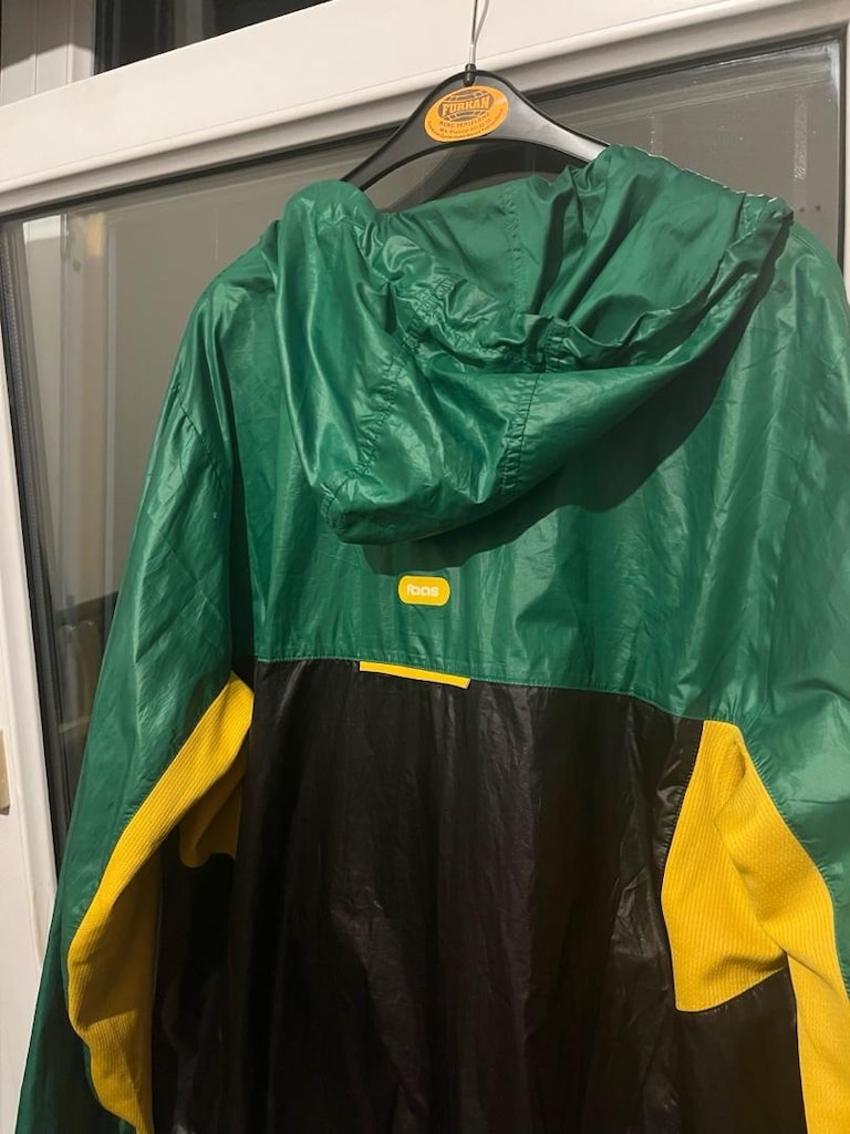 Vintage Puma Faas Kapüşonlu
