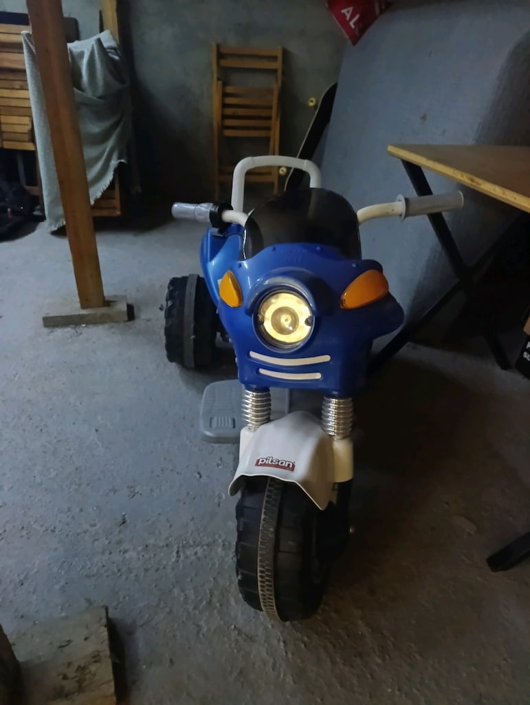 Pilsan Chopper 12V Akülü Motor - 2